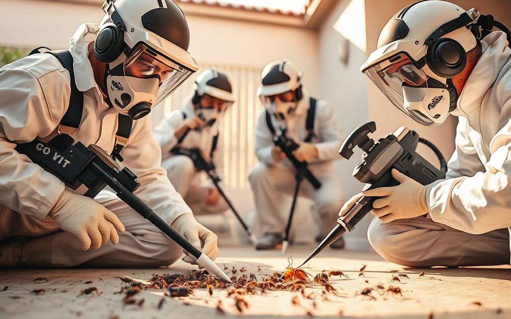خدمات إبادة الحشرات خدمات إبادة الحشرات