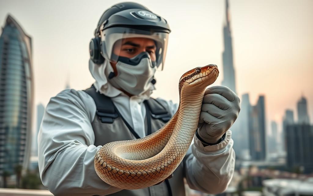 خدمات مكافحة الأفاعى