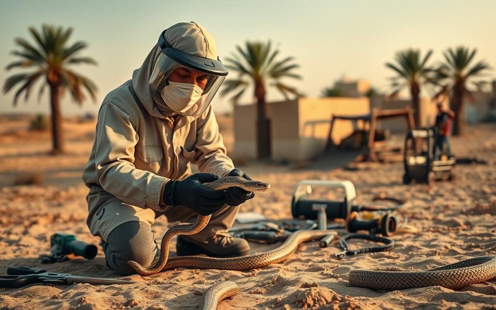 خدمات مكافحة الثعابين