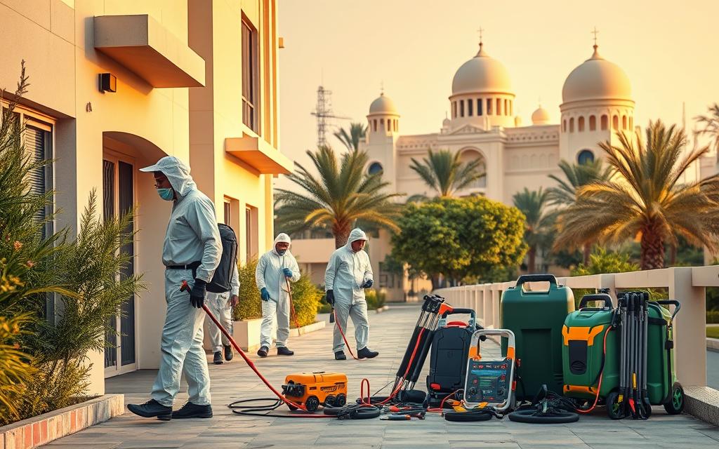 خدمات مكافحة الحشرات في العين خدمات مكافحة الحشرات في العين