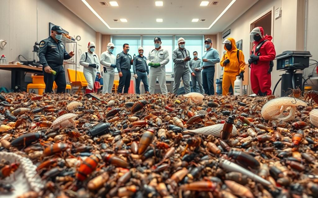 خدمات مكافحة الحشرات