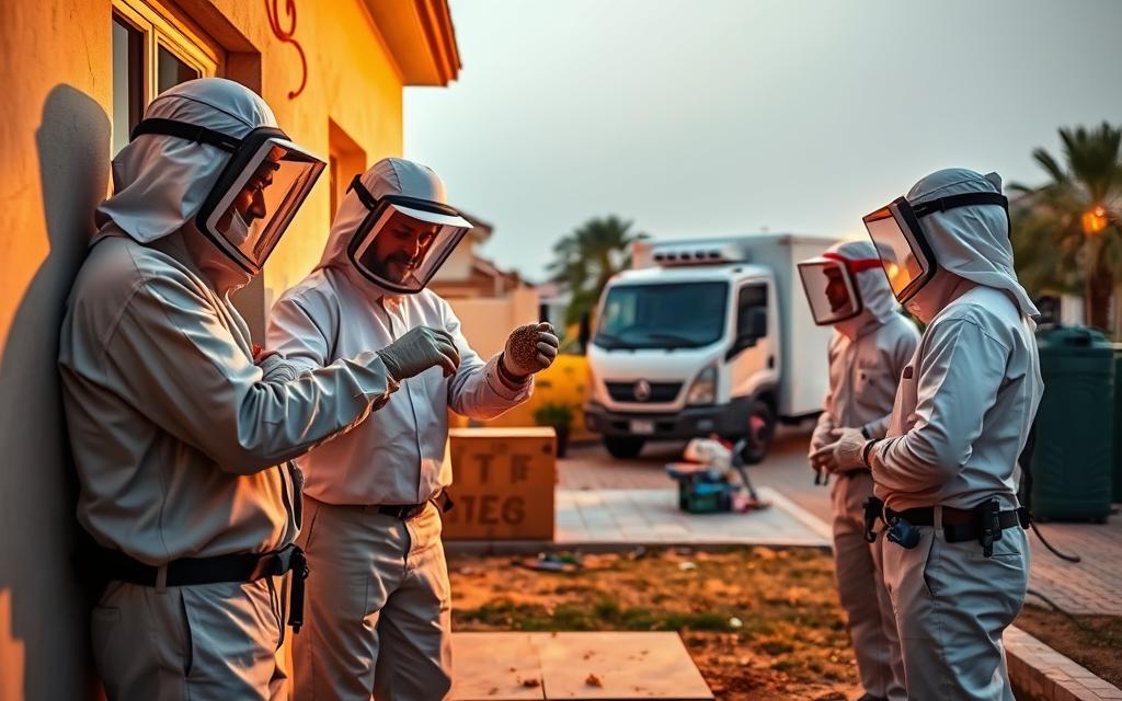خدمات مكافحة النحل