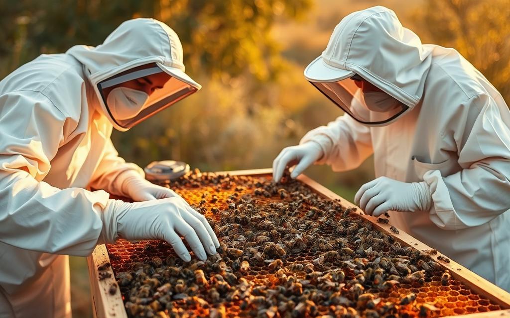خدمات مكافحة النحل