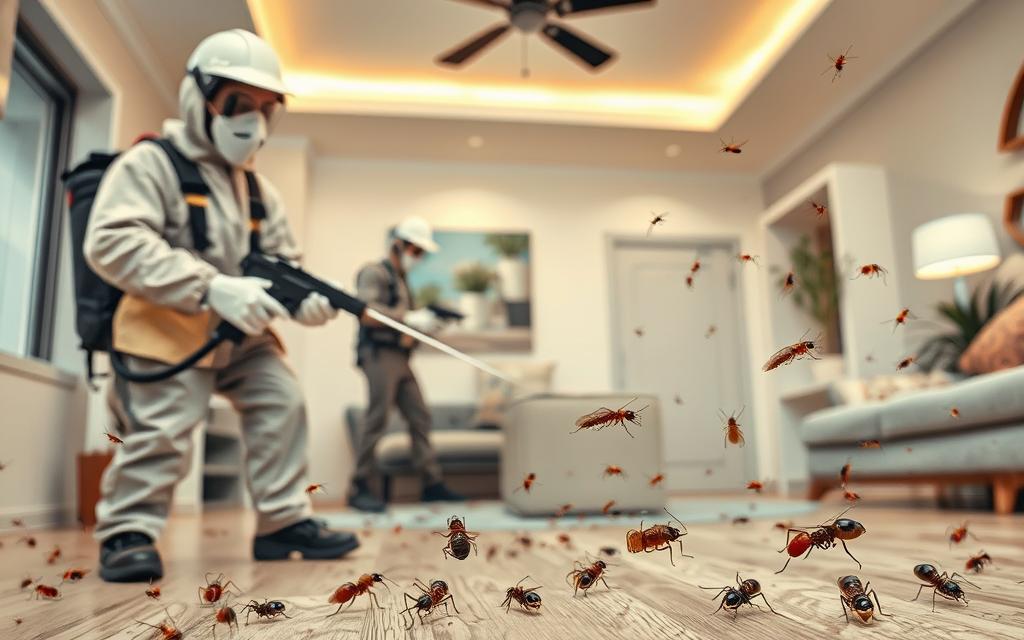 خدمة ممتازة في مكافحة الحشرات خدمة ممتازة في مكافحة الحشرات