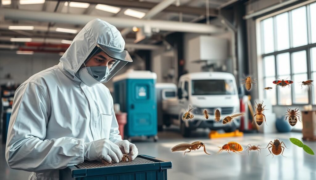 شركة متخصصة في مكافحة الآفات شركة متخصصة في مكافحة الآفات