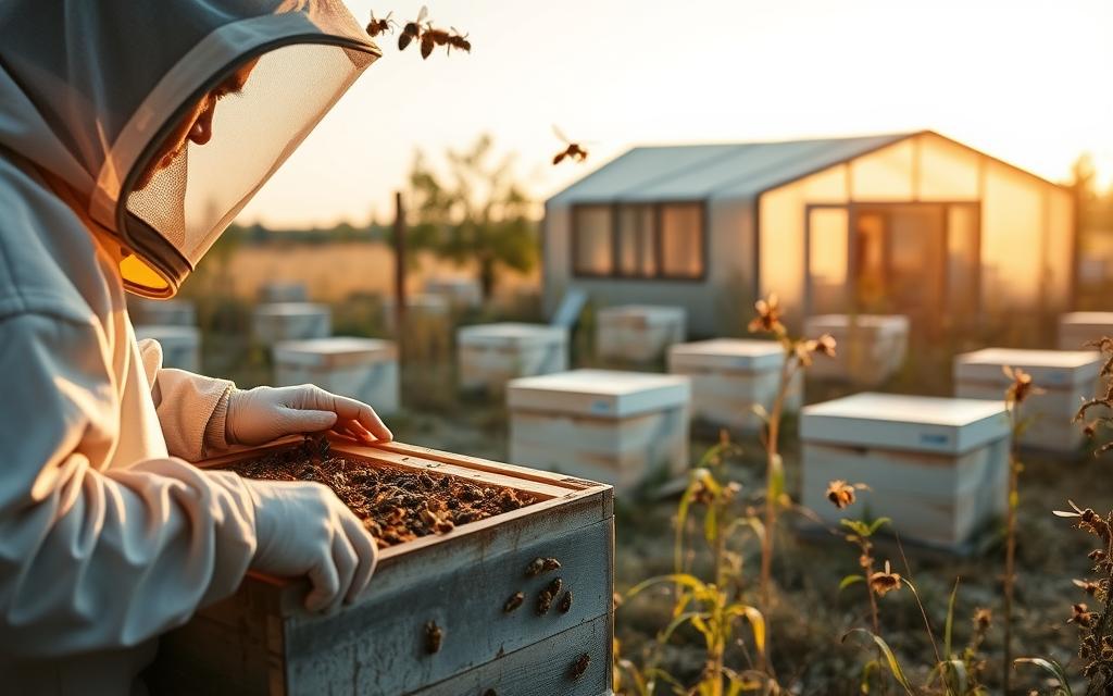 طرق مبتكرة لمكافحة النحل
