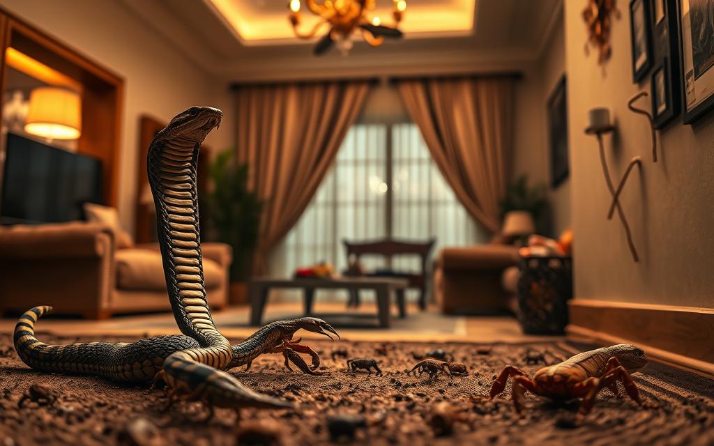 طرق مكافحة الزواحف