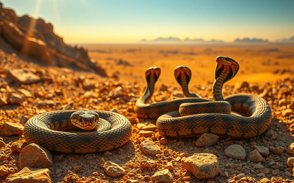 مخاطر الأفاعي