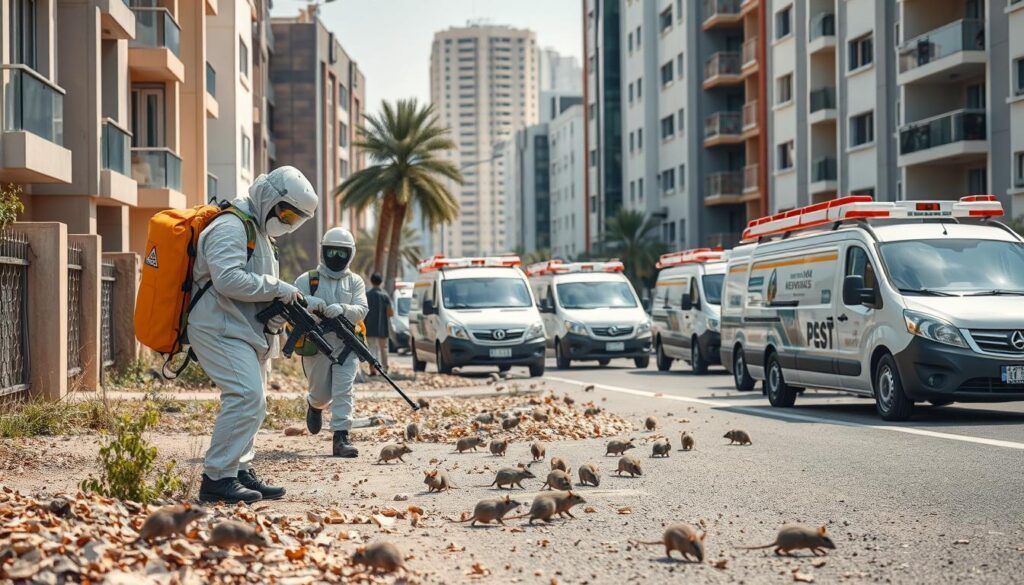 مكافحة الآفات مكافحة الآفات