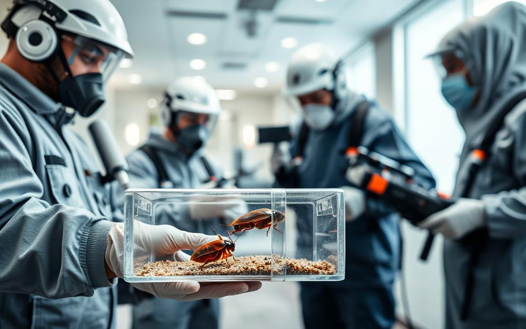 مكافحة الصراصير