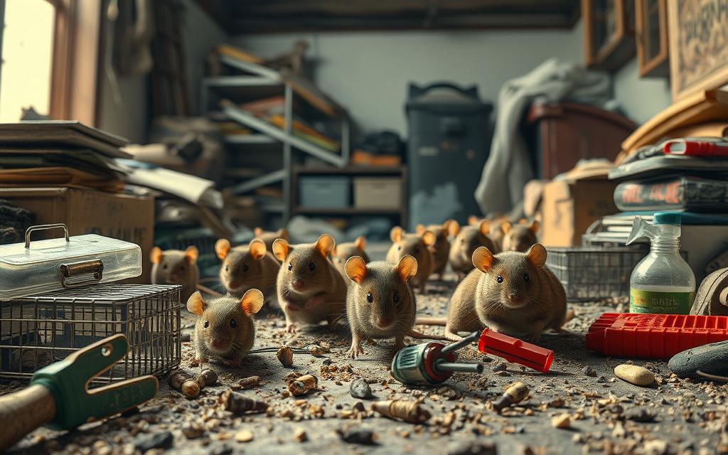 مكافحة القوارض مكافحة القوارض