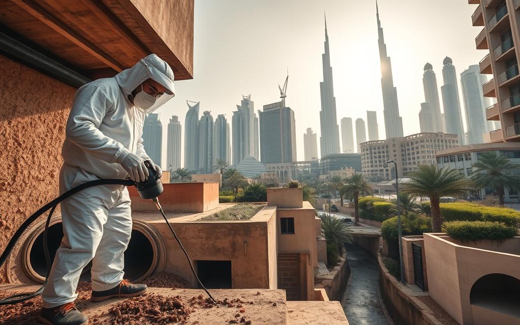 مكافحة القوارض مكافحة القوارض