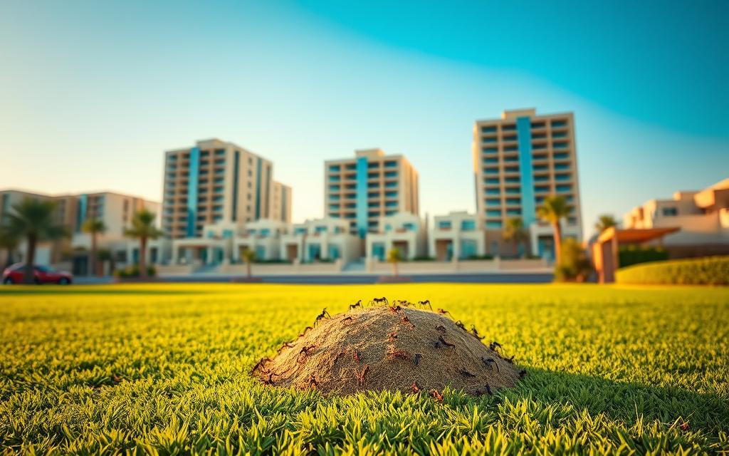 مكافحة النمل دبي