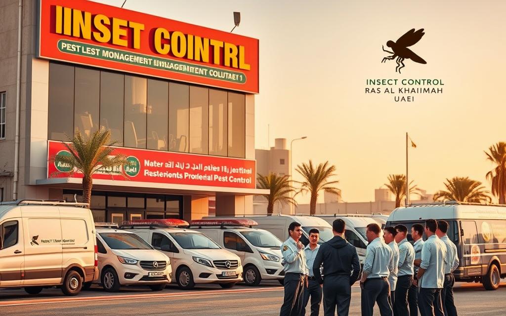 شركة مكافحة الحشرات في رأس الخيمة