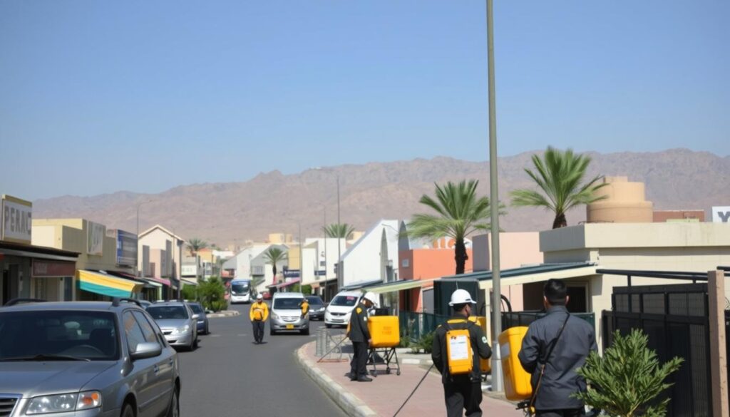 خدمات مكافحة الحشرات في خورفكان
