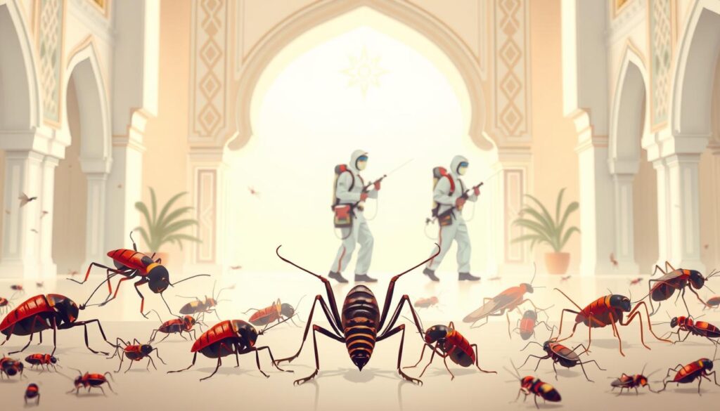 خدمات مكافحة الحشرات