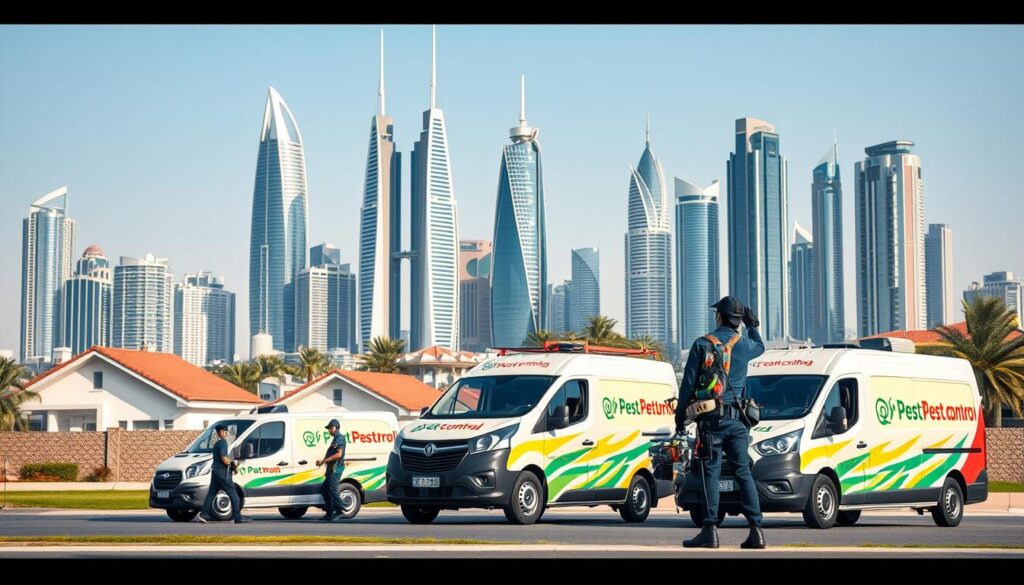 شركة مكافحة الحشرات في أبوظبي