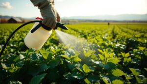 رش المبيدات في المعمورة