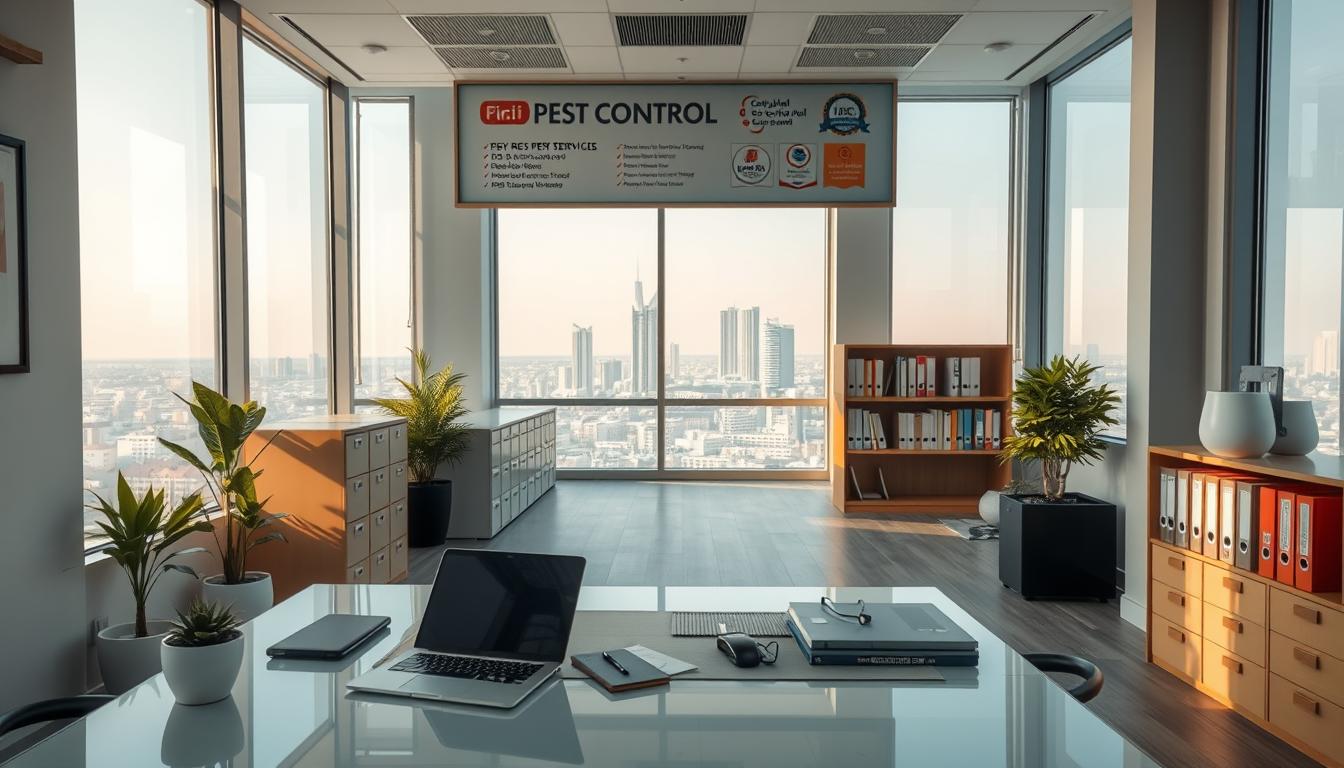 شركات مكافحة الحشرات في رأس الخيمة