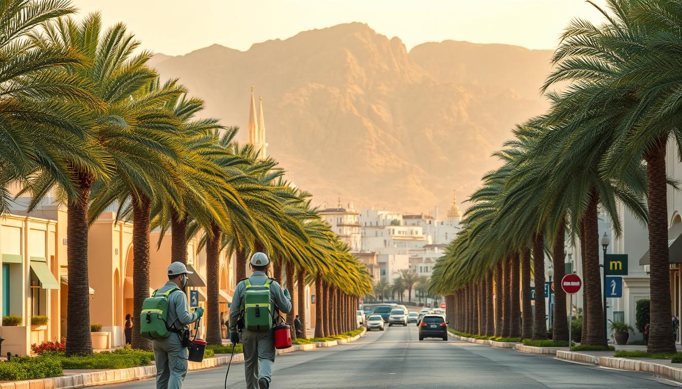 مكافحة الحشرات في خورفكان