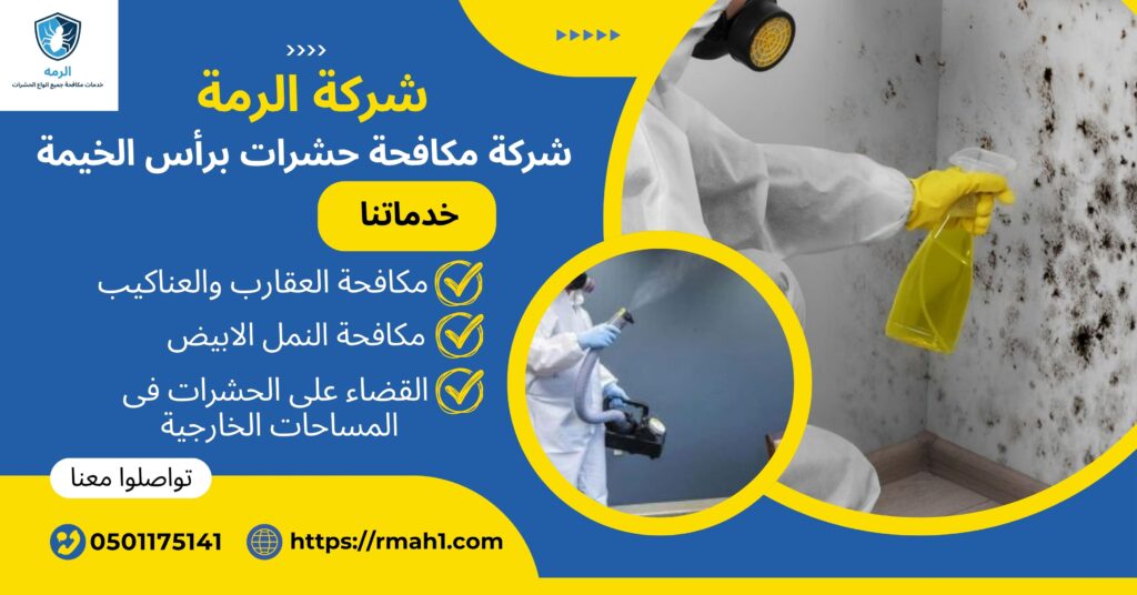 شركة مكافحة حشرات برأس الخيمة