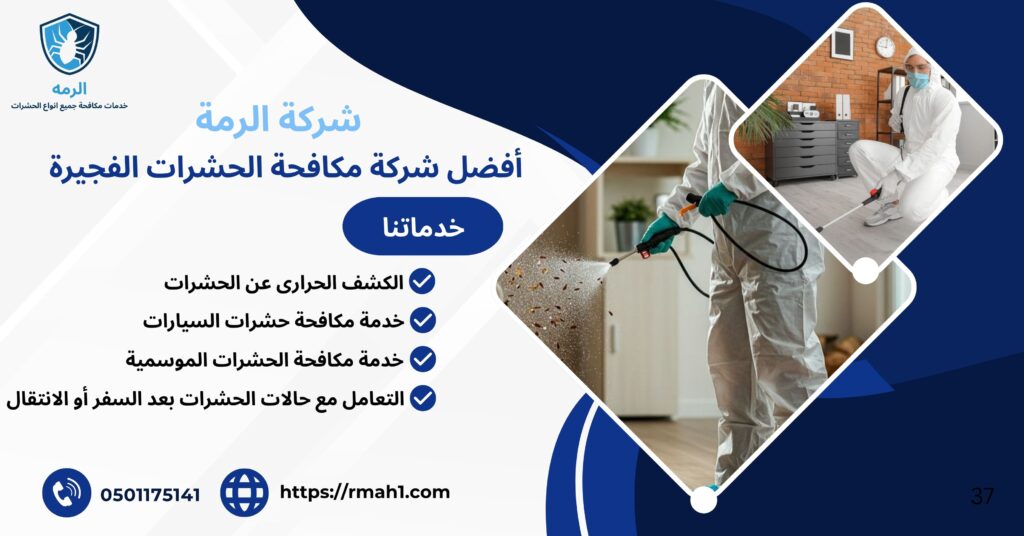 افضل شركة مكافحة الحشرات الفجيرة